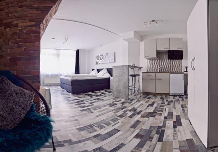 Moderne Wohnung Schwarzwald - In Bester Lage Direkt Am Fluss Бад-Вильдбад Экстерьер фото